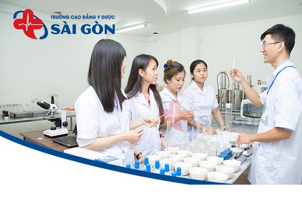 Thông tin xét tuyển cao đẳng Dược Trường Cao đẳng Y Dược Sài Gòn năm 2021