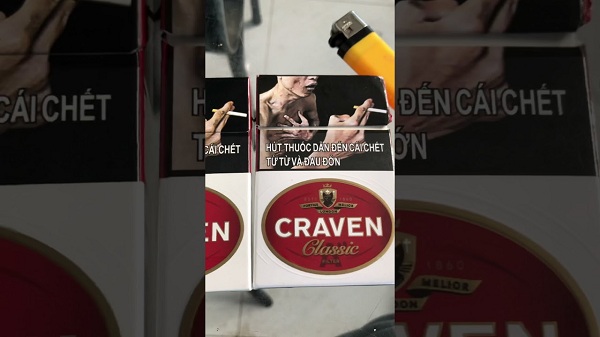 Tìm hiểu về nguồn gốc xuất xứ của thuốc lá Craven