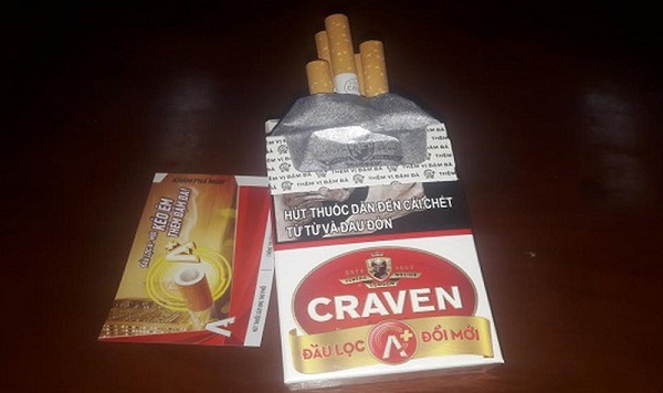 Tìm hiểu về nguồn gốc xuất xứ của thuốc lá Craven