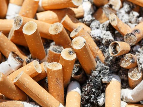 Đầu lọc thuốc lá không giảm tác hại thuốc