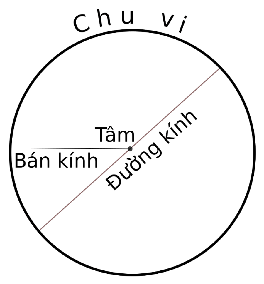 Chu vi hình tròn công thức, cách tính như thế nào?