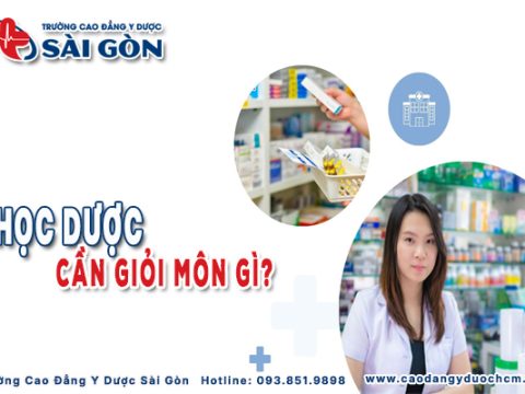 Học Dược cần giỏi môn gì? Bí kíp để học tốt?
